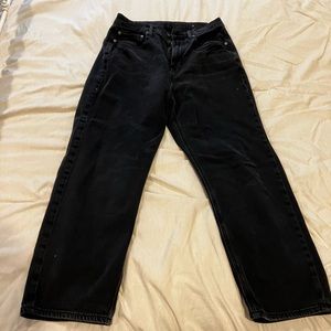 Black American eagle jeans